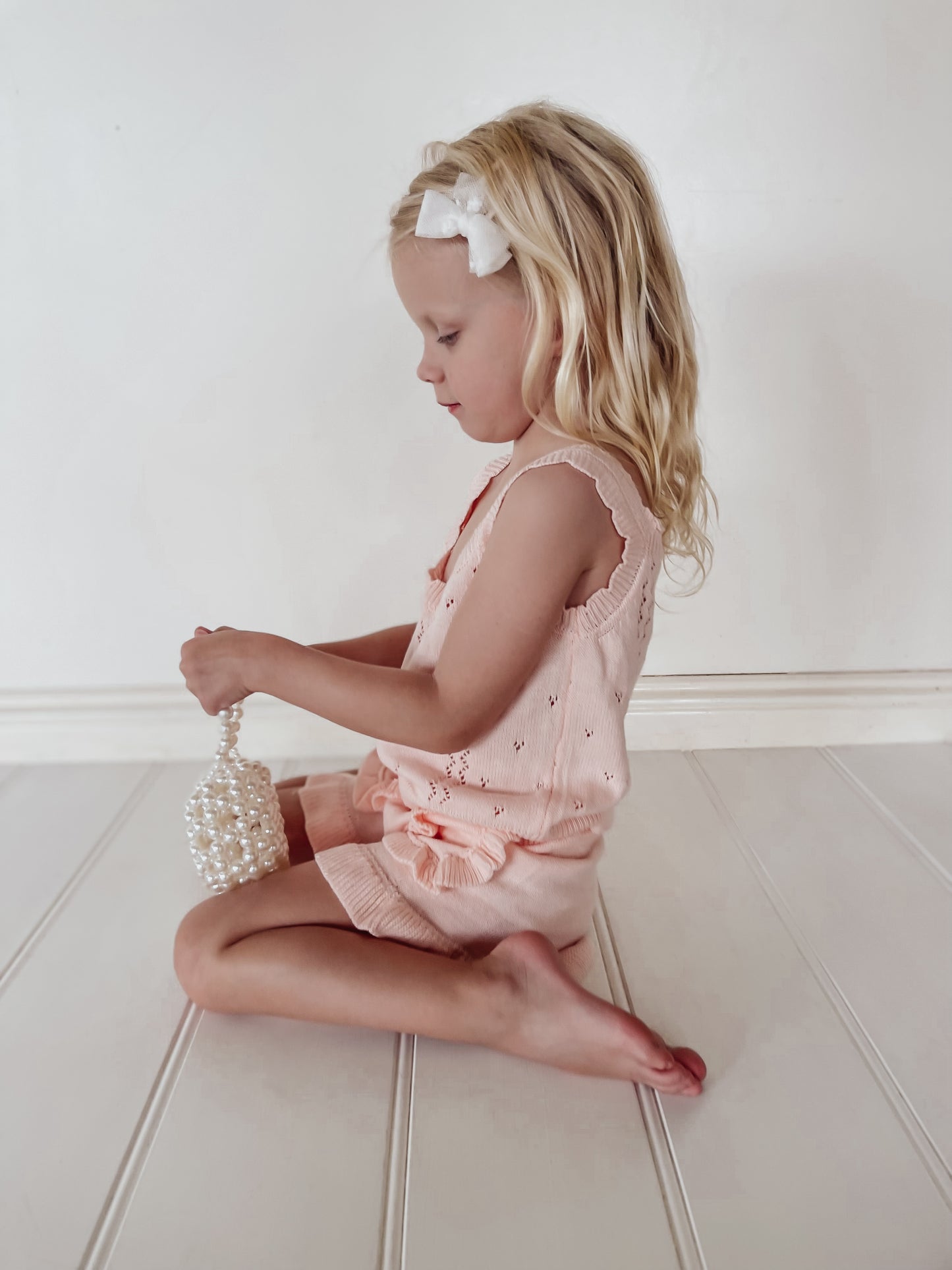 Baby Pink | Knitted Set