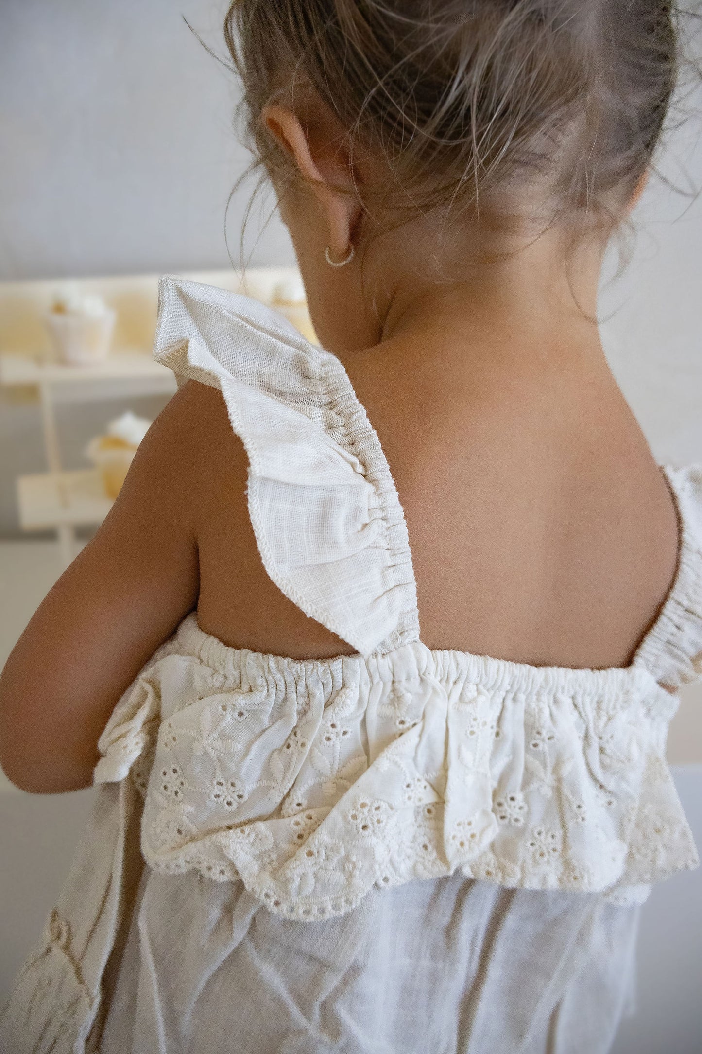 Oatmeal | Lace Set