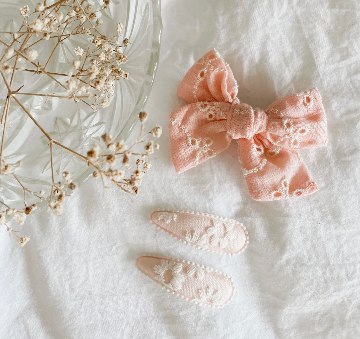 Pink | 3 Piece Clip Set