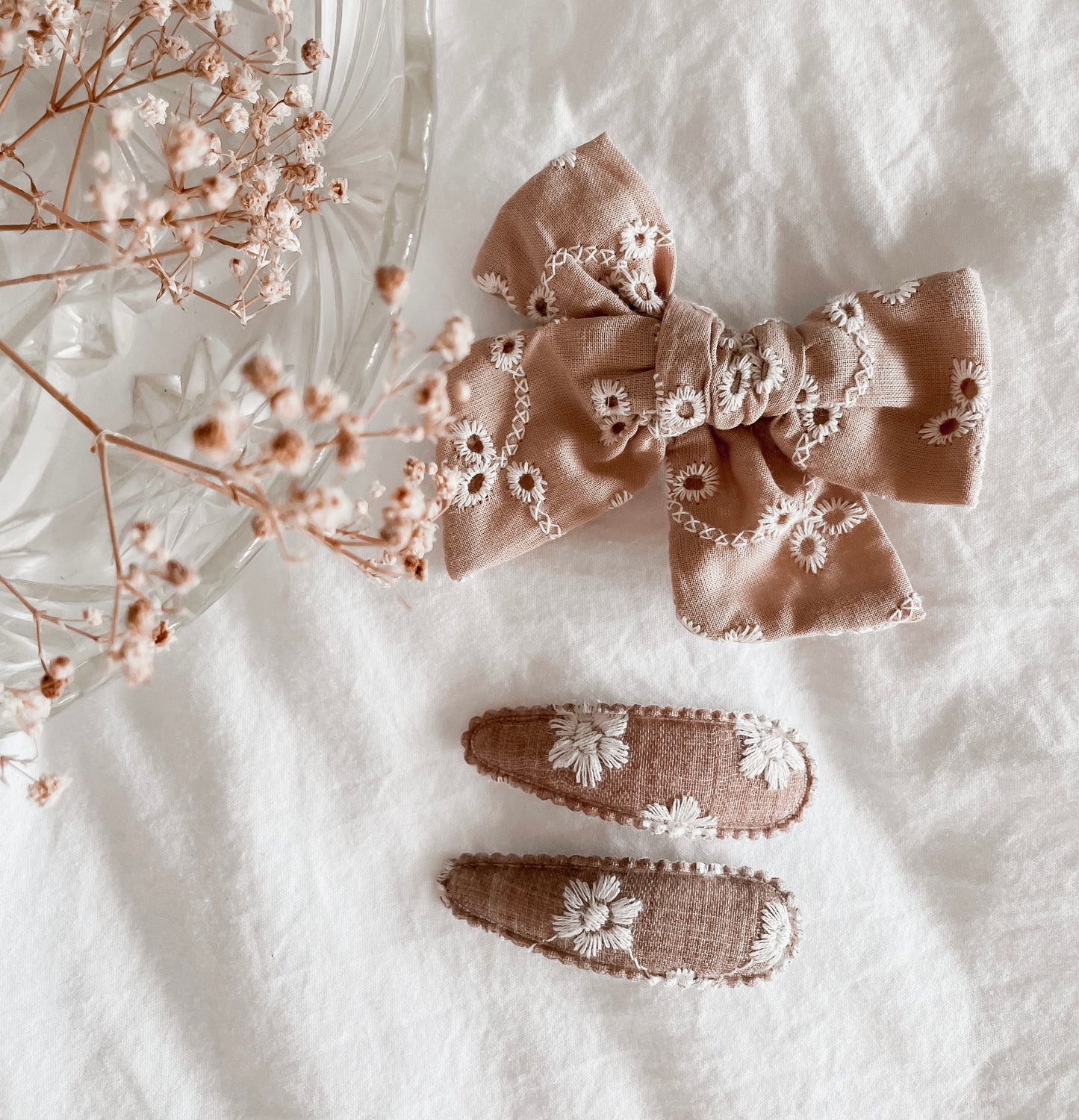 Mocha | 3 Piece Clip Set