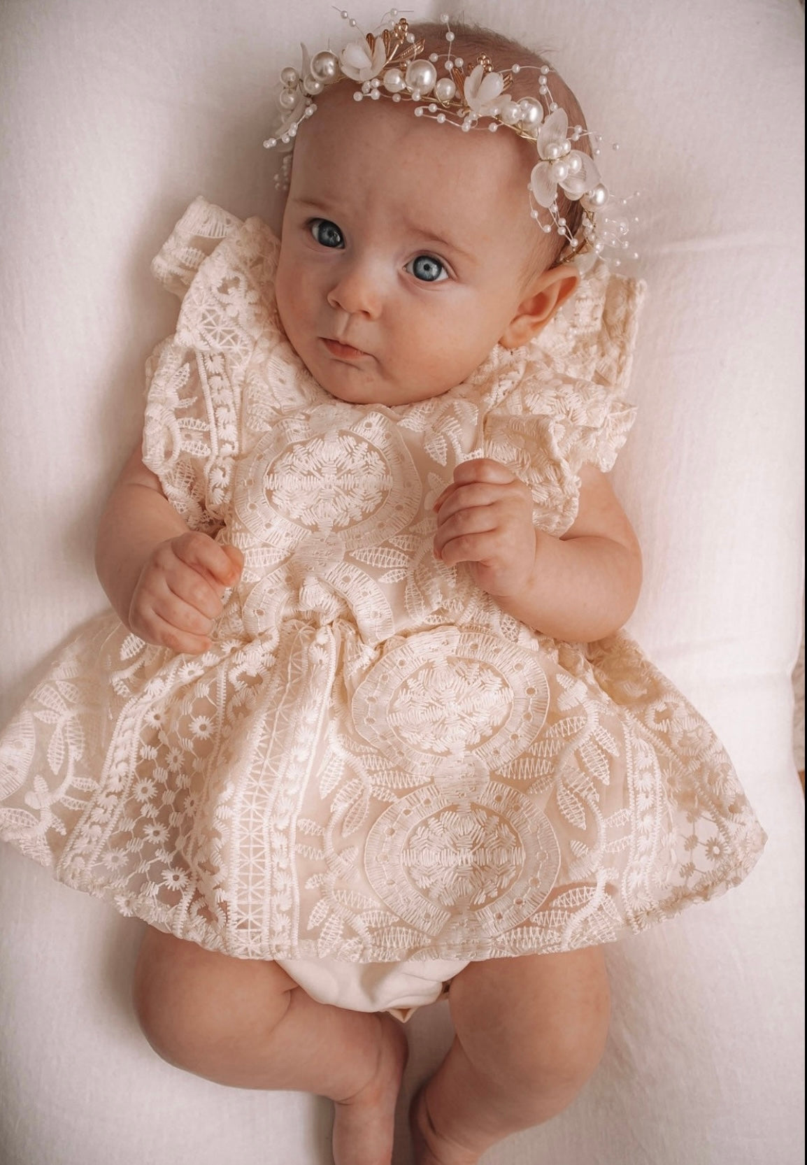 Pearl | Beaded Crown