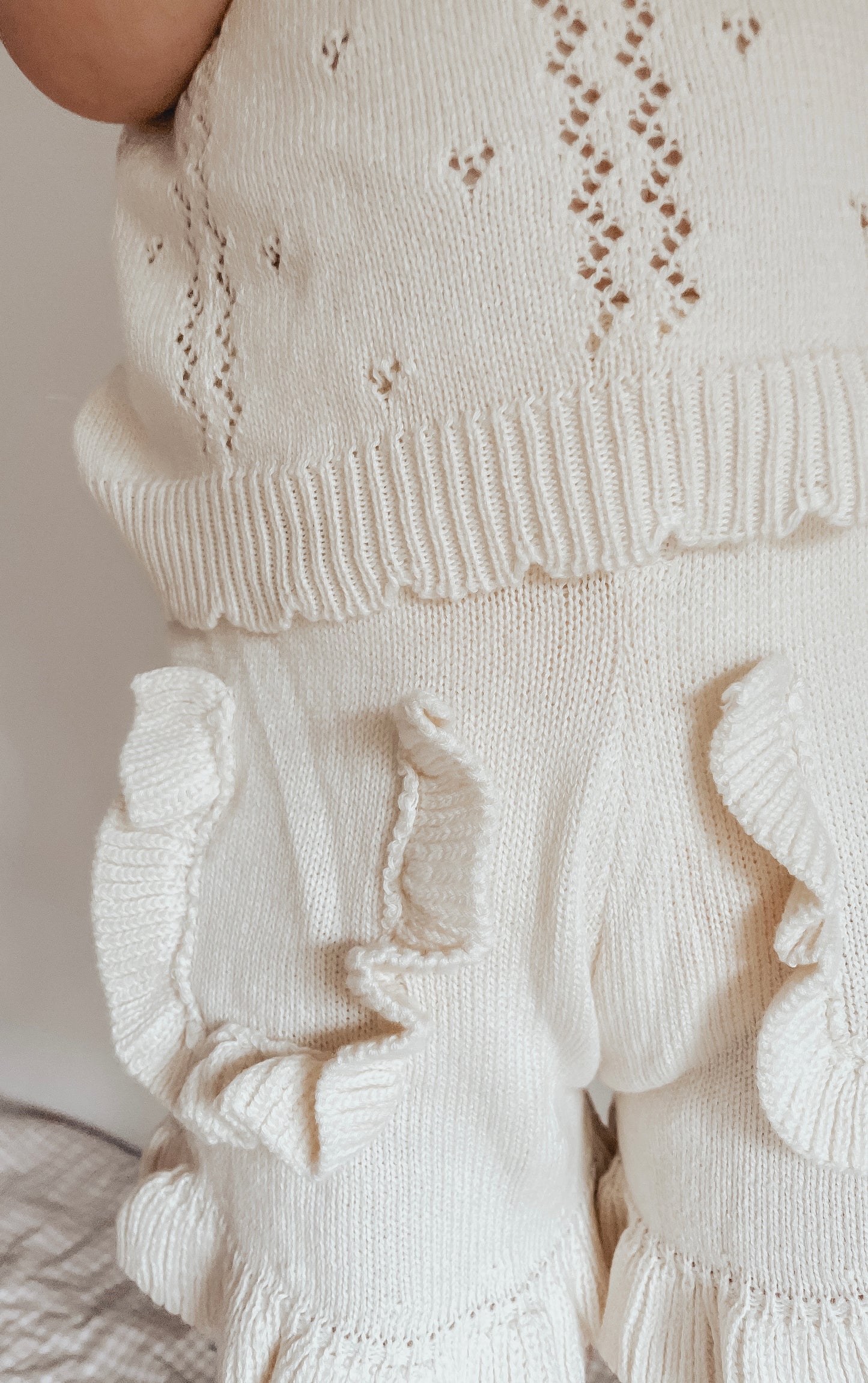 Cream | Knitted Set
