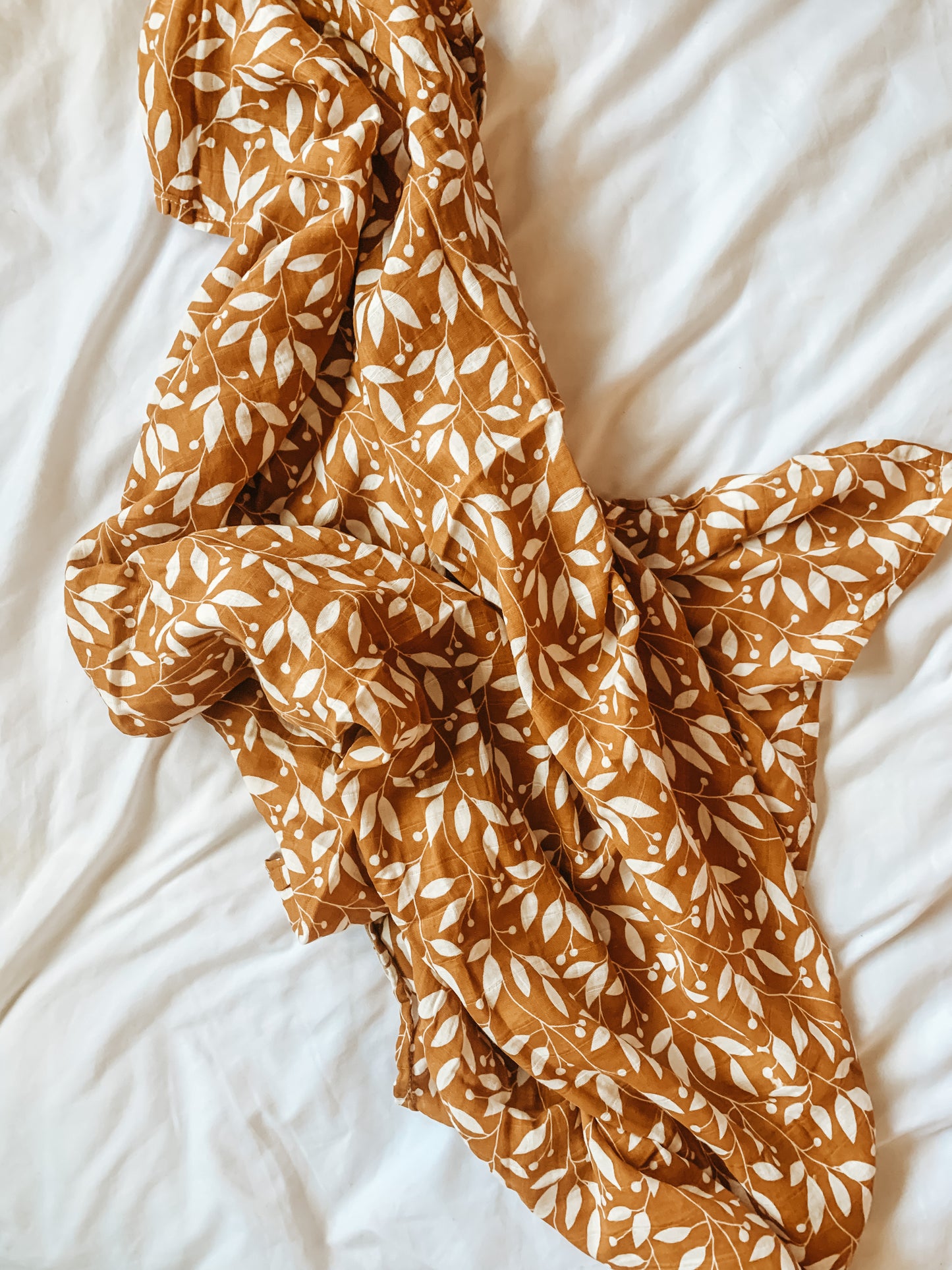 Willow | Swaddle | Muslin Wrap- Large