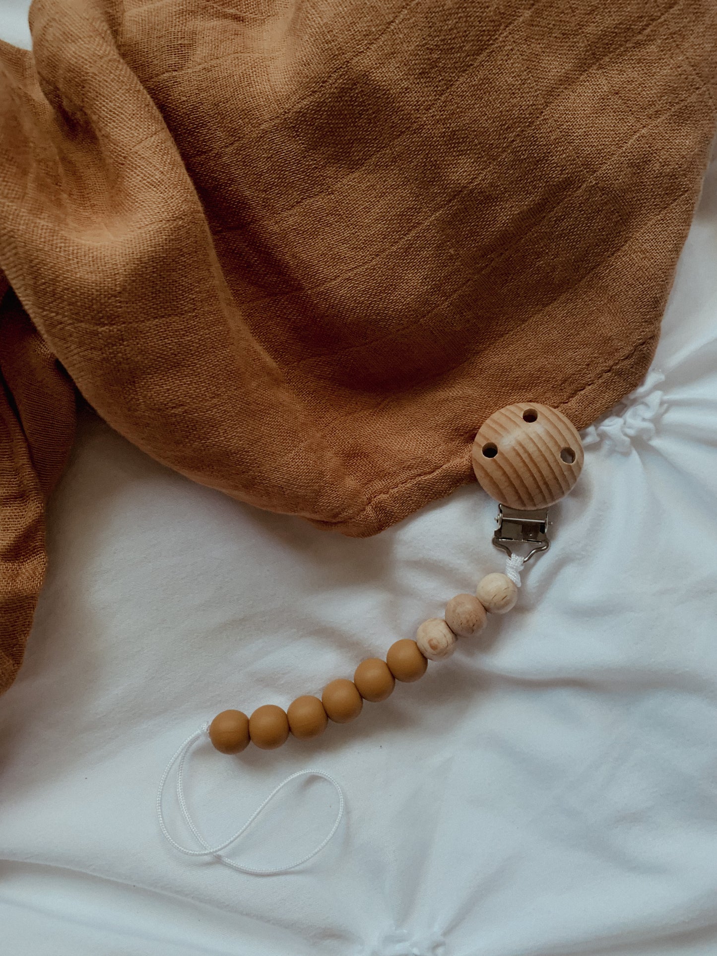 Earth | Pacifier Chain || Dummy Clip
