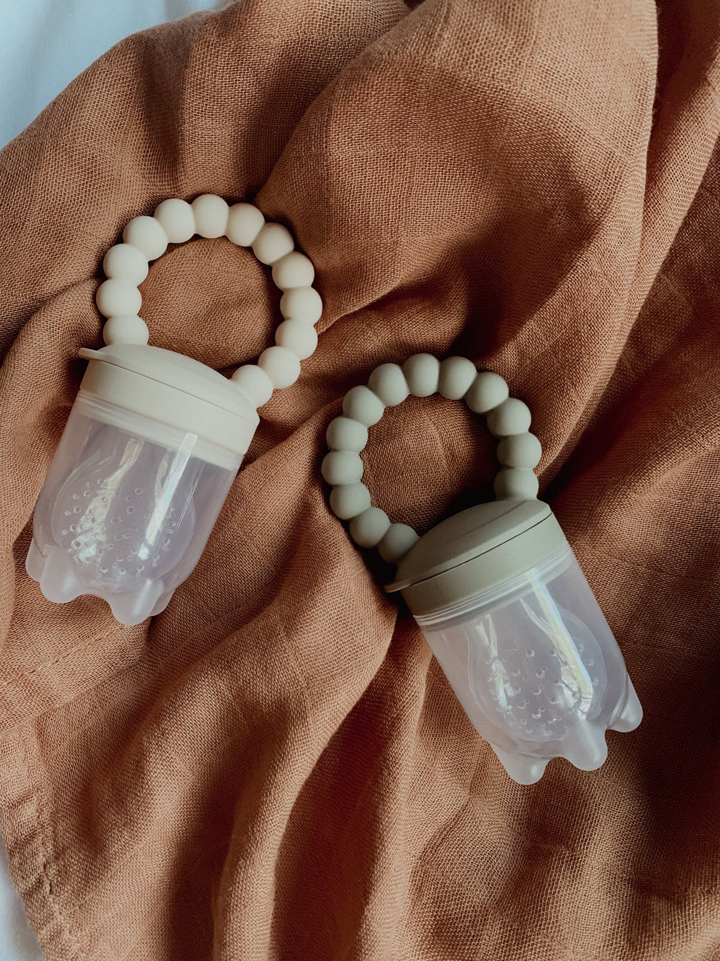 Baby Teether | Feeder with Cover