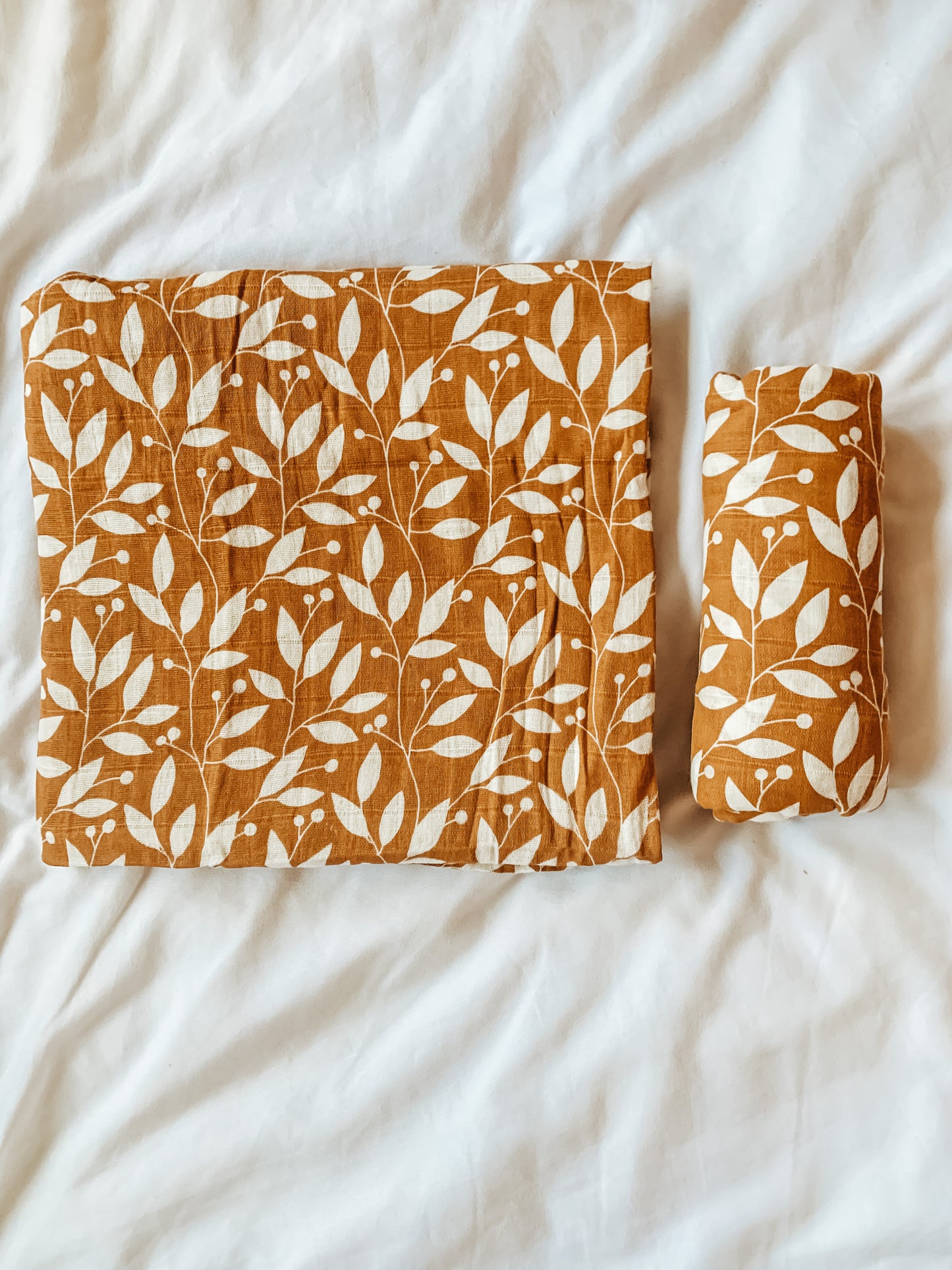 Willow | Swaddle | Muslin Wrap- Large