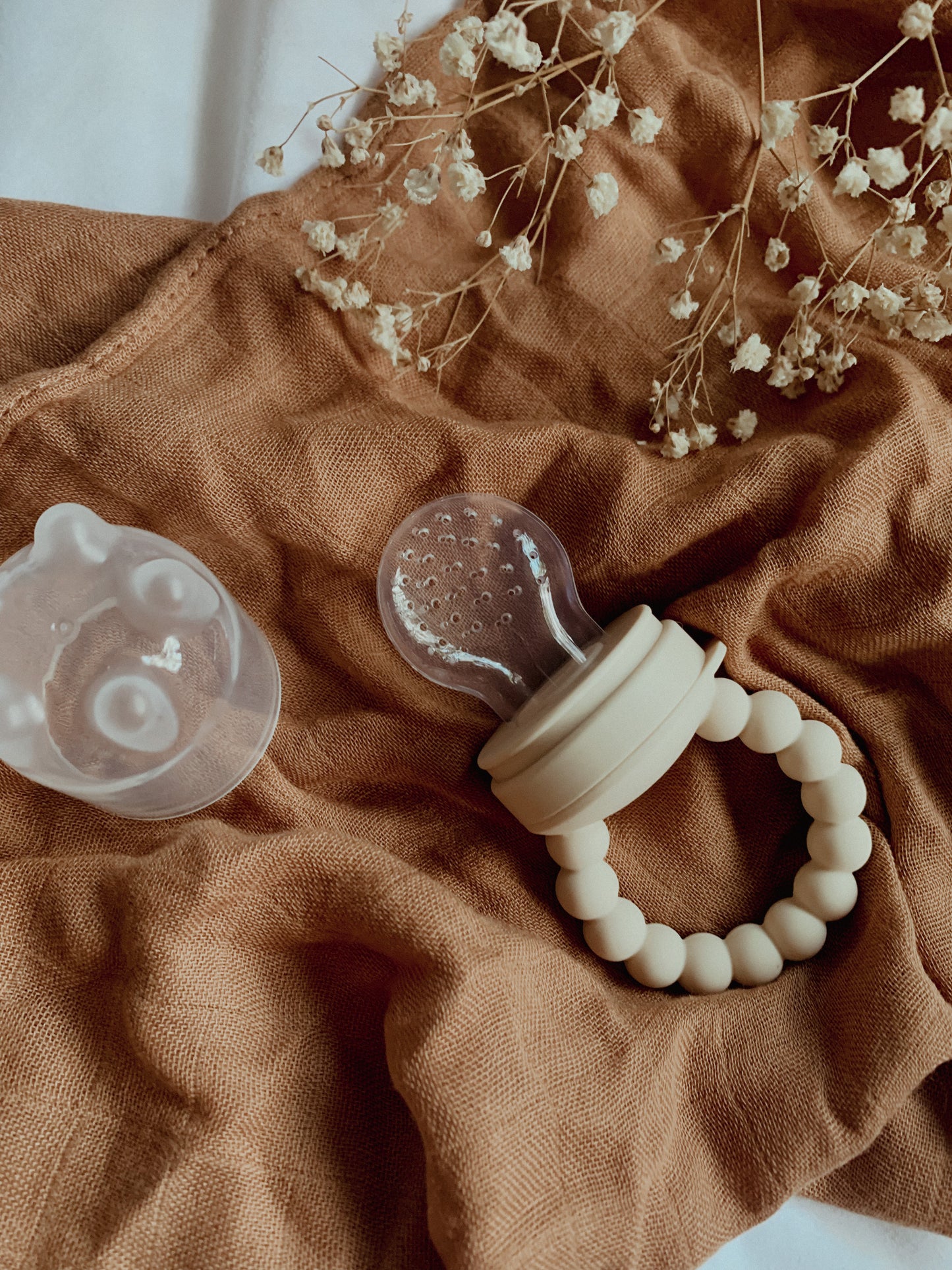 Baby Teether | Feeder with Cover