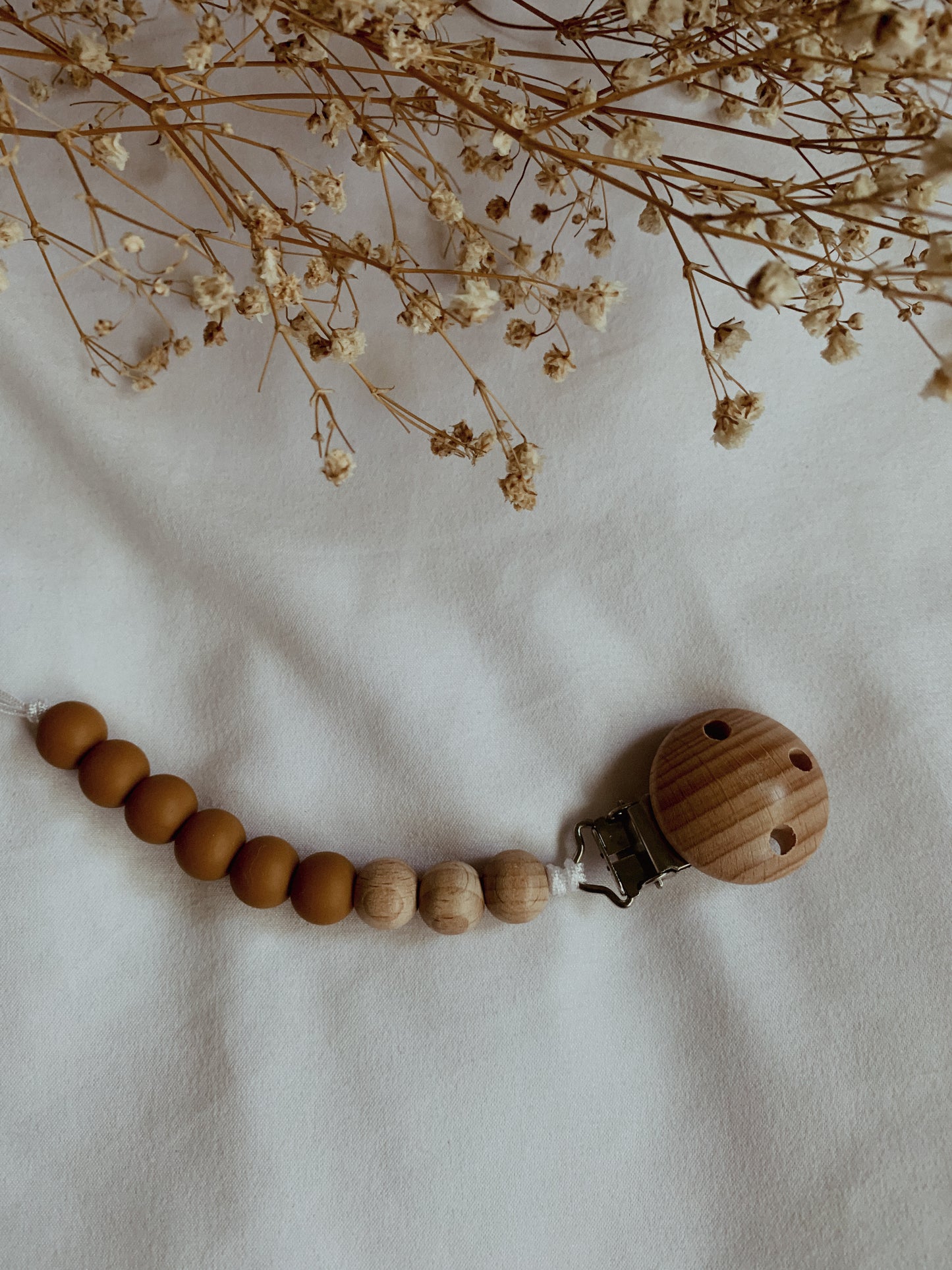 Earth | Pacifier Chain || Dummy Clip
