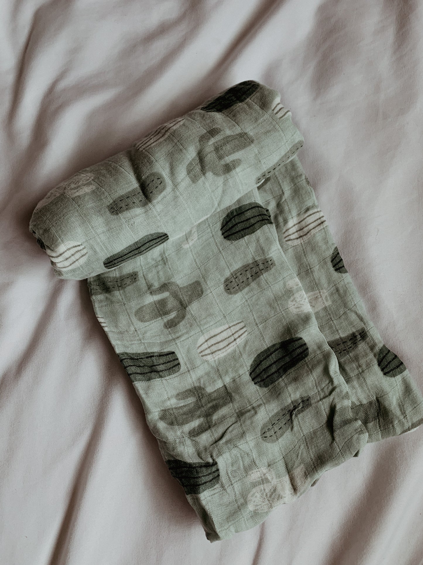 Cactus | Swaddle | Muslin Wrap - Large