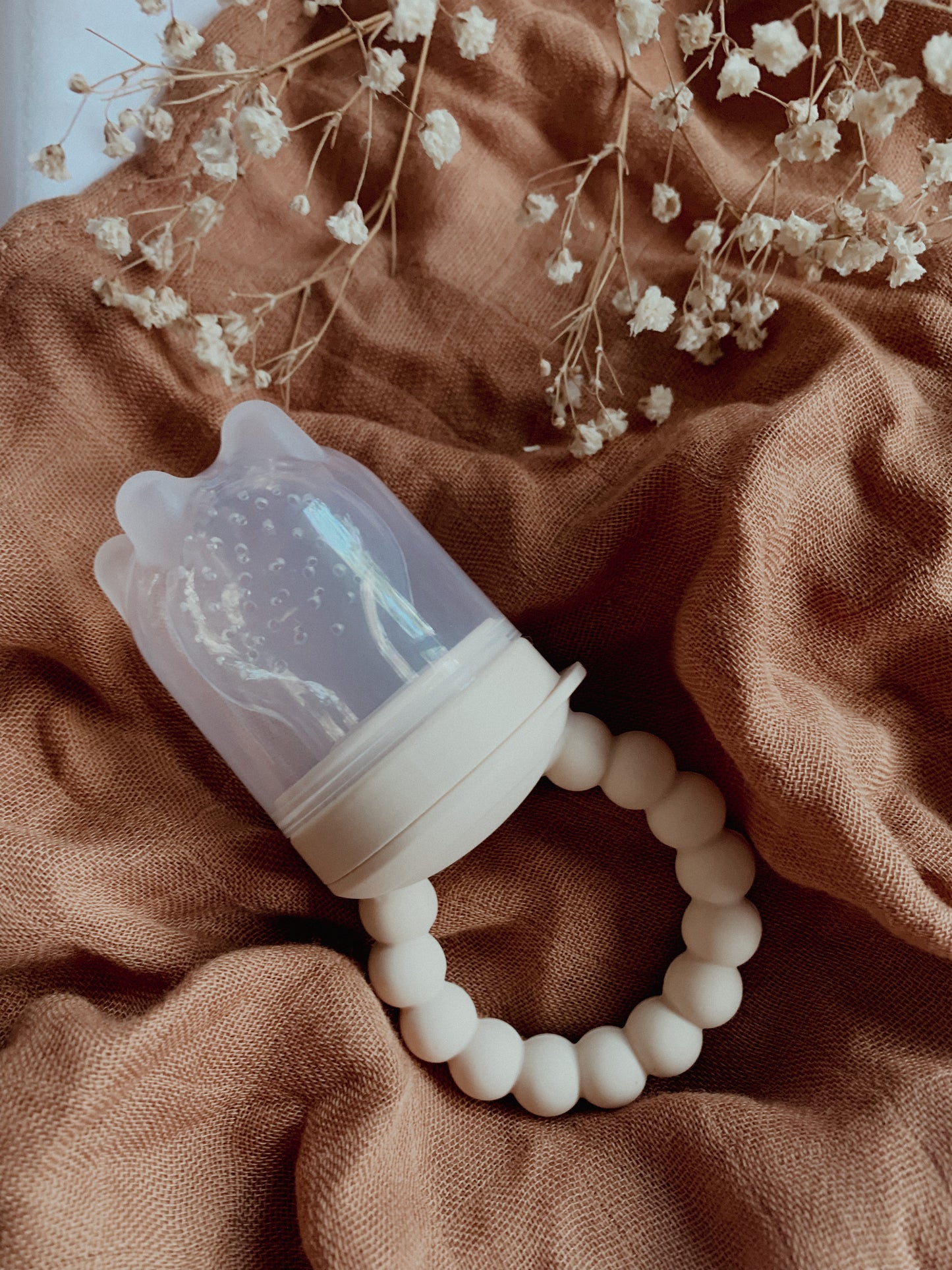 Baby Teether | Feeder with Cover