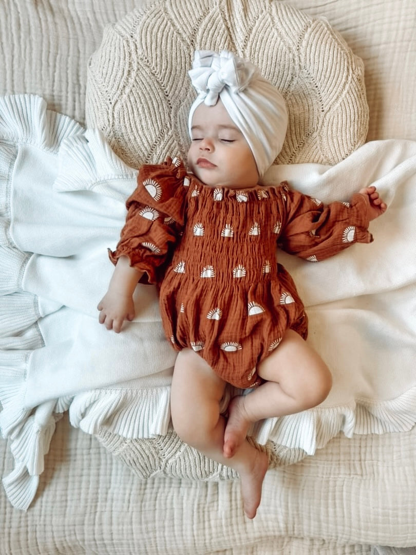 Mocha Billie | Romper