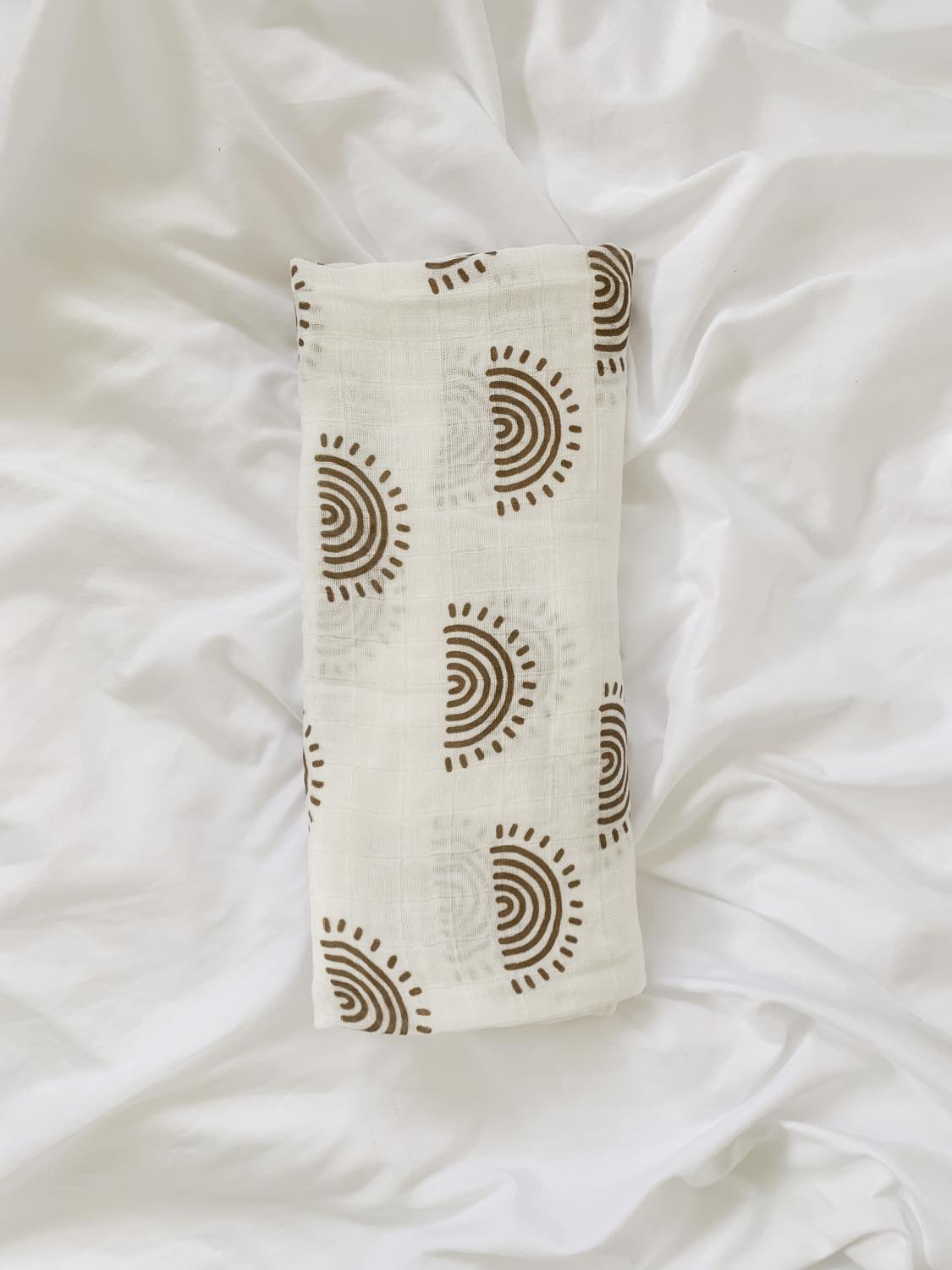 Sunrise | Swaddle | Muslin Wrap - Large