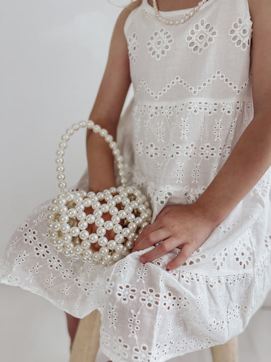 Pearl | Heart Bag