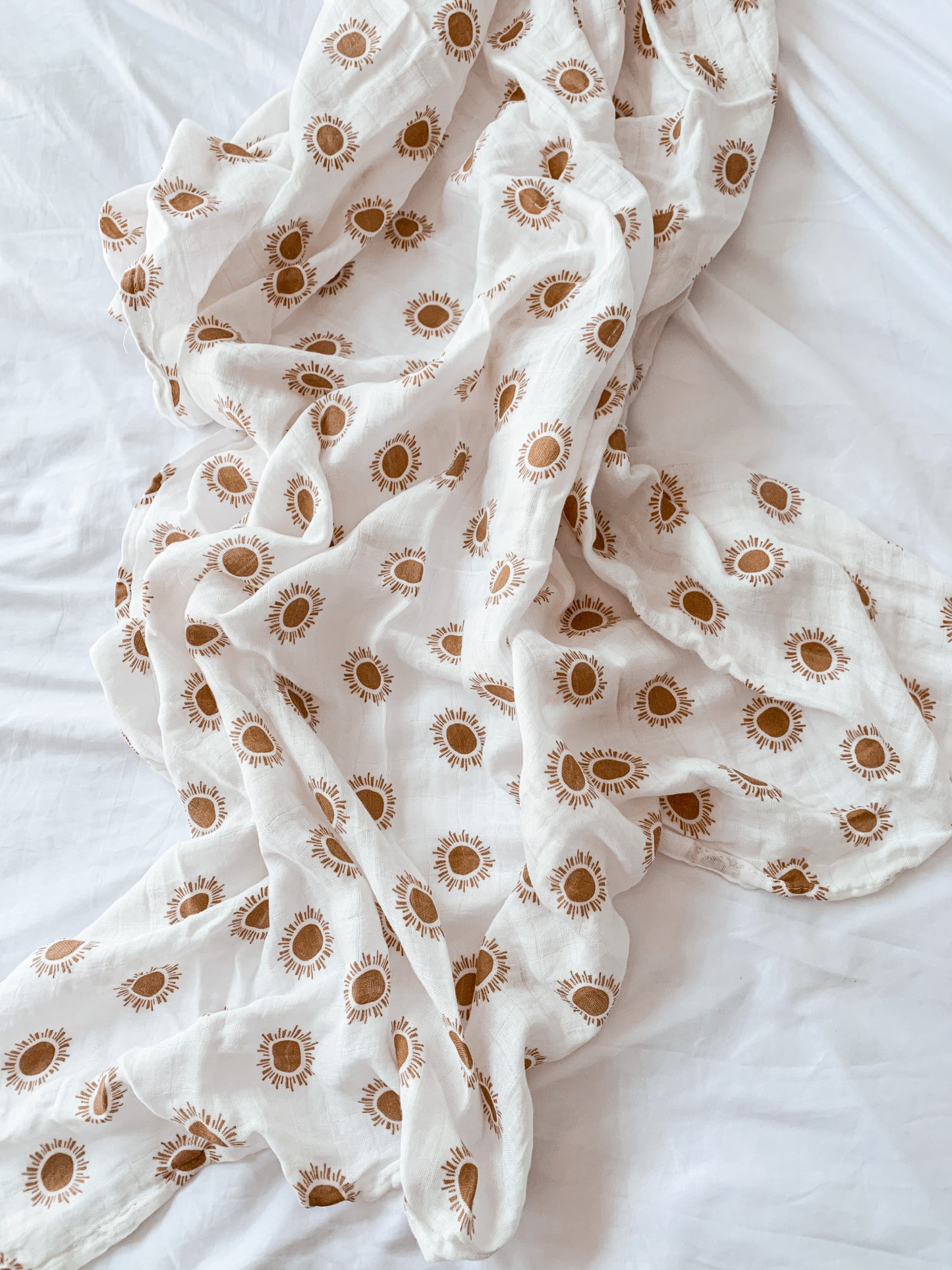 Soleil | Swaddle | Muslin Wrap - Large