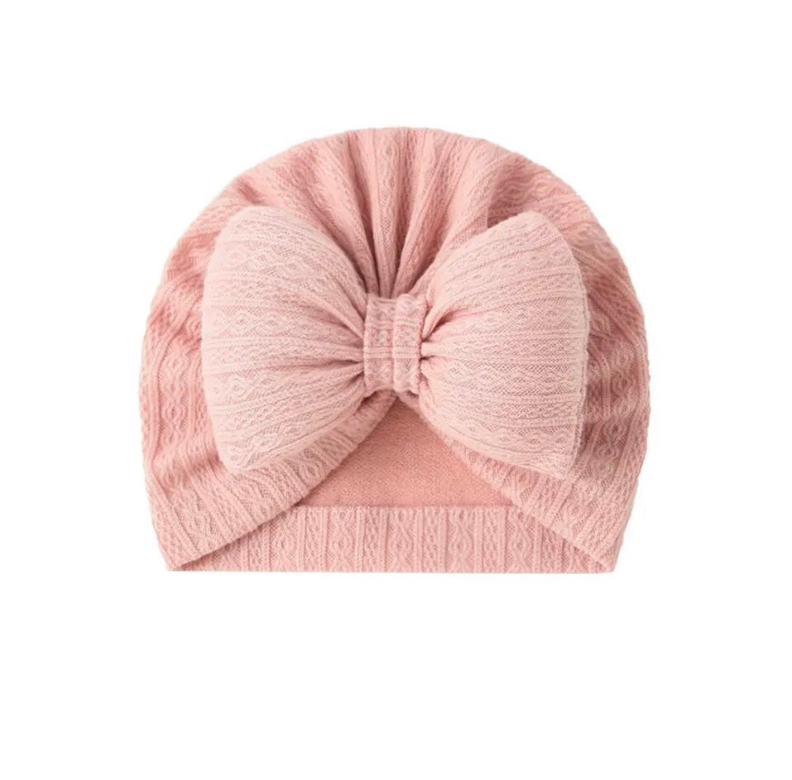 Blush | Bow Turban