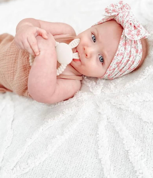 Peony | Bow Headband