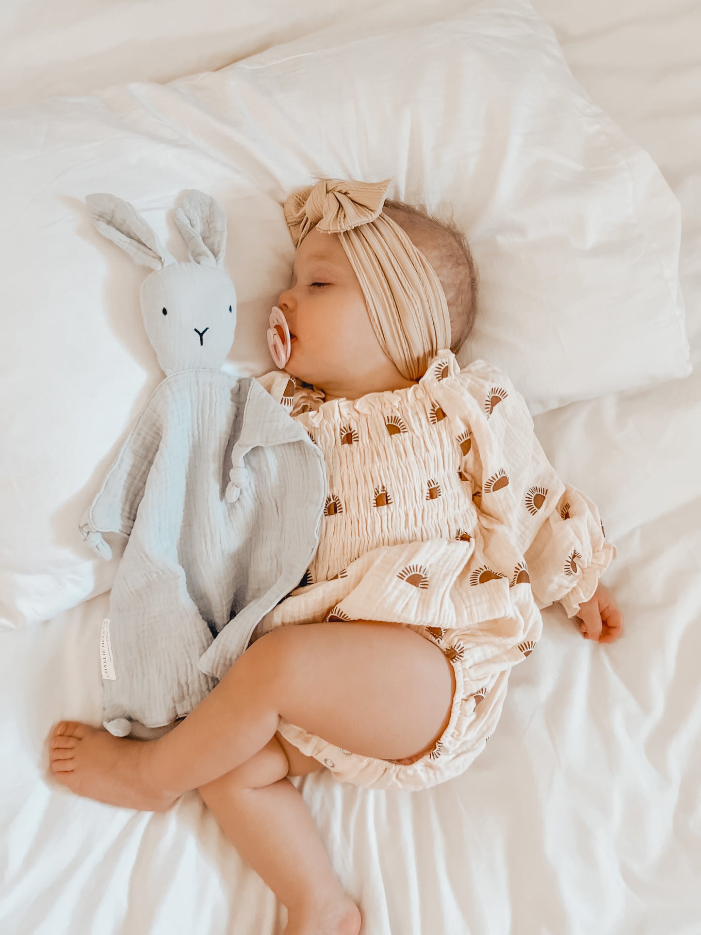 Sky Grey | Bunny Comforter