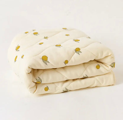 Lemon | Cot Quilt