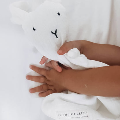 Ivory | Bunny Comforter