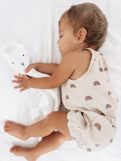 Ivory | Bunny Comforter