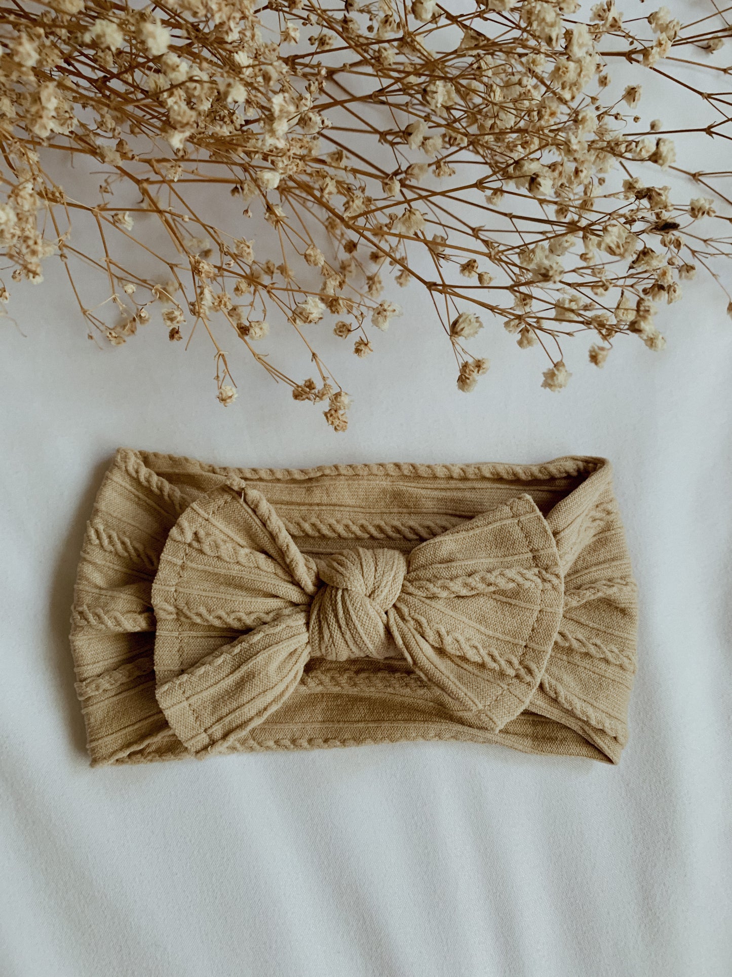 Sand | Bow Headband