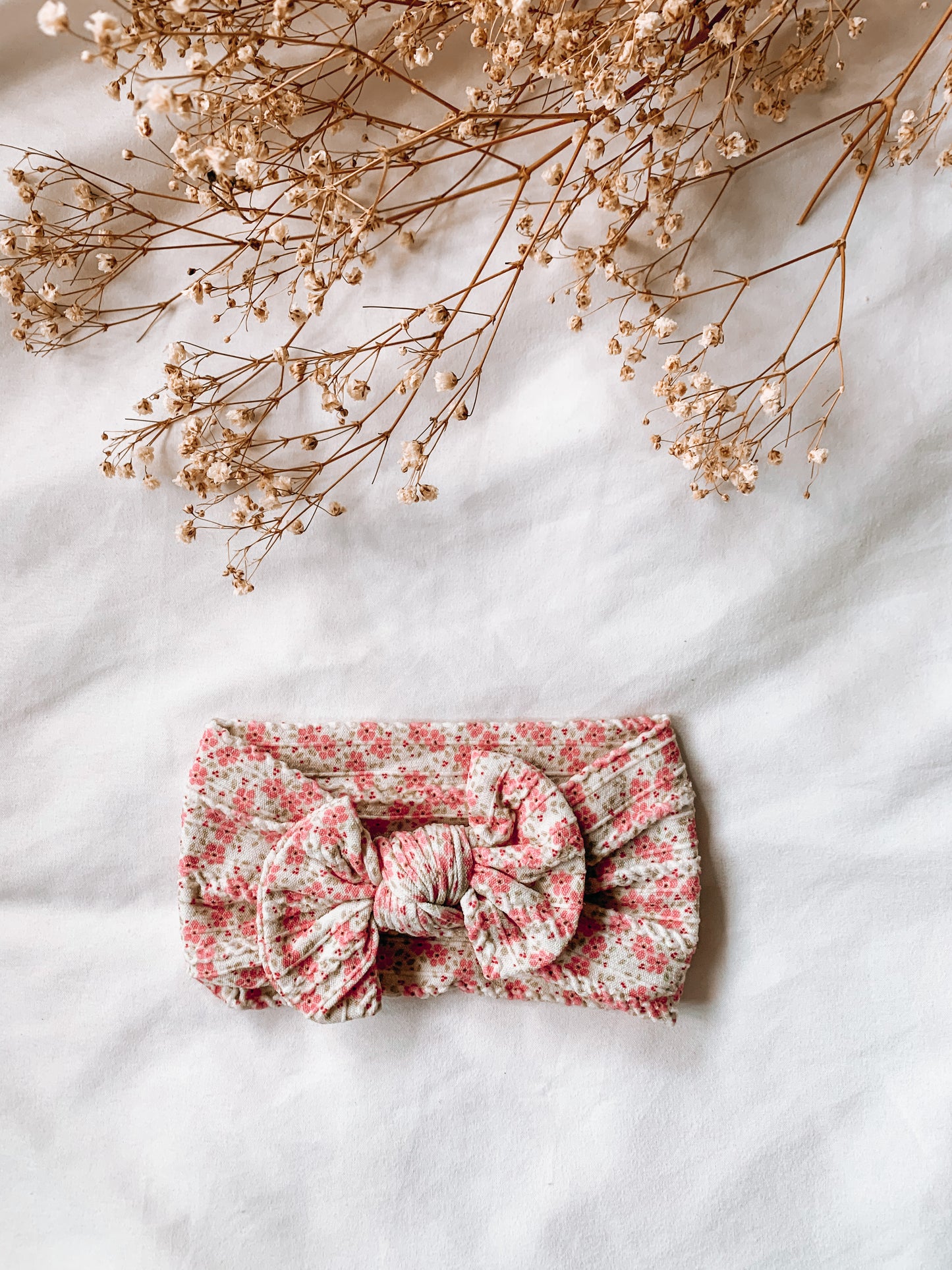 Peony | Bow Headband